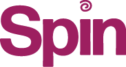 Spin Logo round1